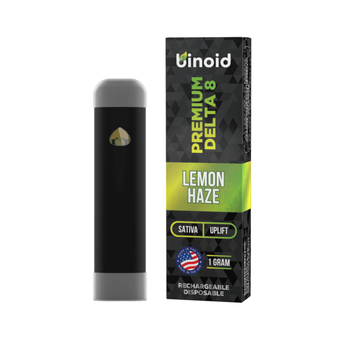 Delta 8 THC Vape Cartridge - Lemon Haze