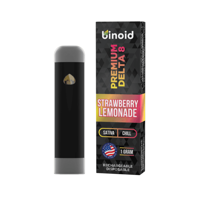 Delta 8 THC Vape Cartridge - Strawberry Lemonade