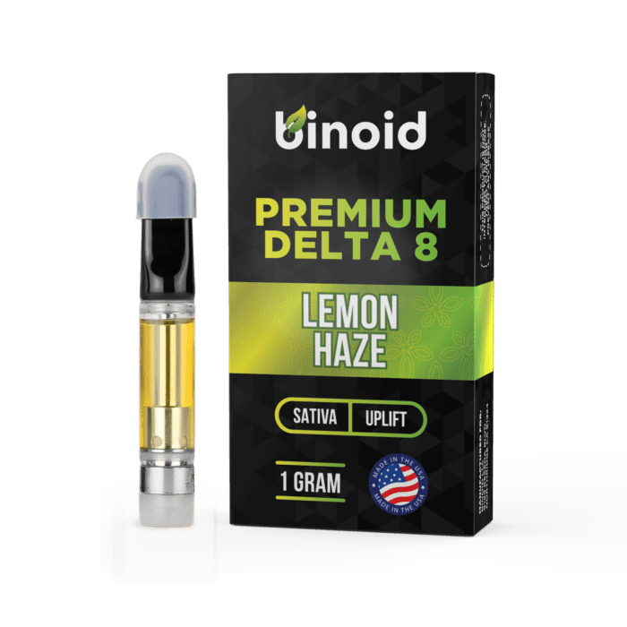 Delta 8 THC Vape Cartridge - Lemon Haze