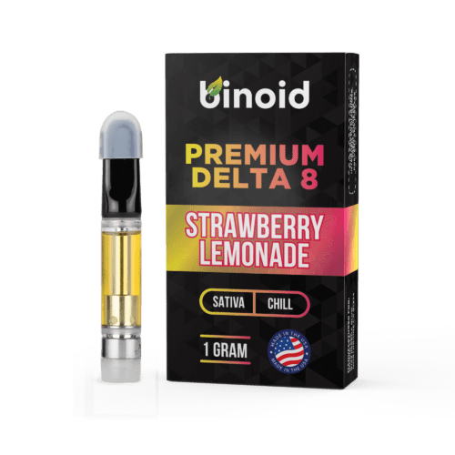 Delta 8 THC Vape Cartridge - Strawberry Lemonade