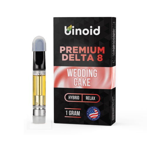 Delta 8 THC Vape Cartridge - Wedding Cake