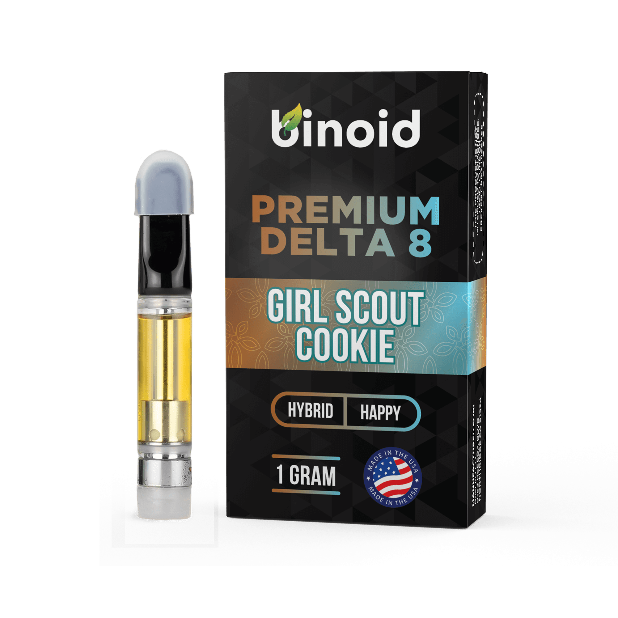 Shop Goodies Girl Scout Cookies Delta 8 THC Disposable Vape Online