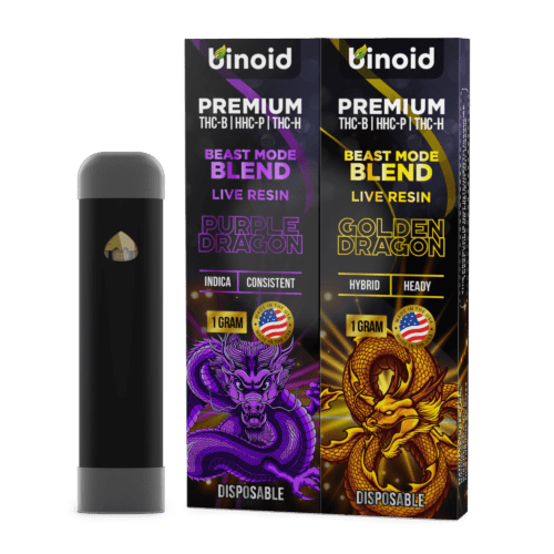 Beast Mode Blend Live Resin Disposable - 2 Pack Combo (Limited Time Sale)