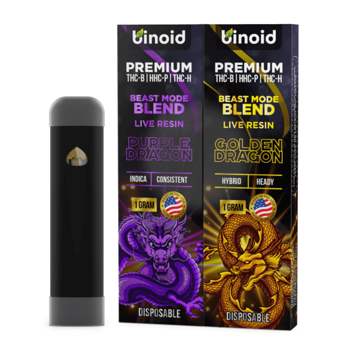 Beast Mode Blend Live Resin Disposable - 2 Pack Combo (Limited Time Sale)