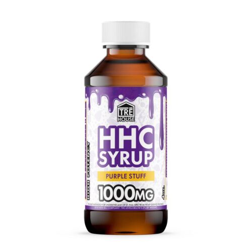 HHC Syrup Purple Stuff 1000mg Trehouse get near me how to lowest price coupon discount