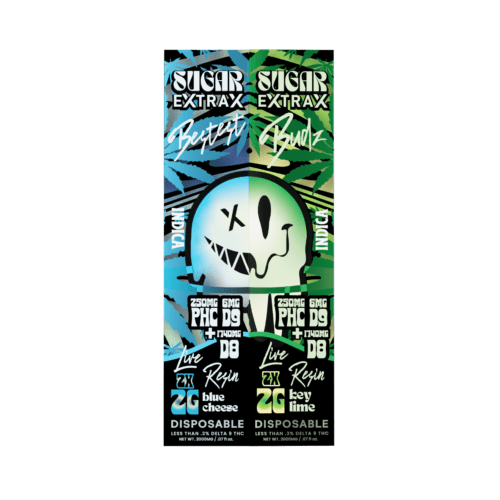 PHC Disposable Vape Combo Pack Live Resin - Delta Extrax