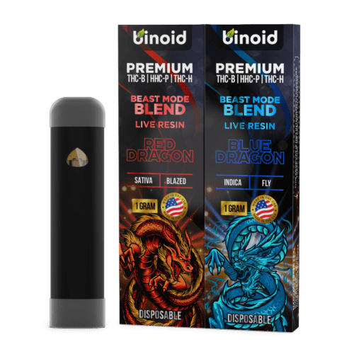Beast Mode Blend Live Resin Disposable - 2 Pack Combo (Limited Time Sale)