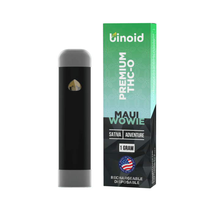 THC-O Rechargeable Disposable Vape
