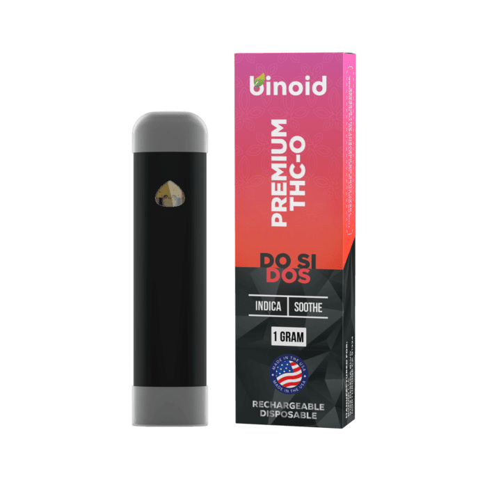 THC-O Rechargeable Disposable Vape