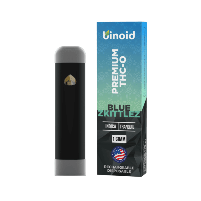 THC-O Rechargeable Disposable Vape