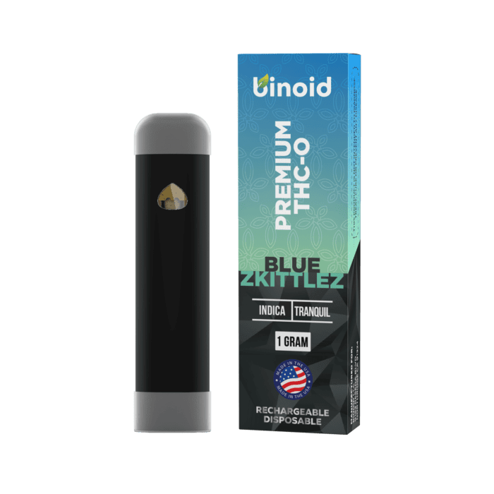 THC-O Rechargeable Disposable Vape