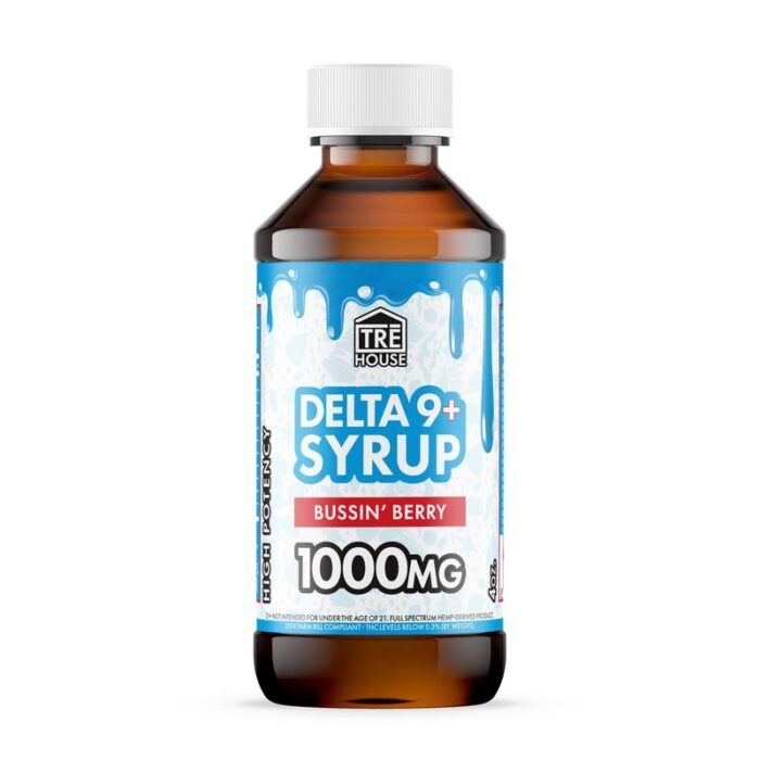 Delta 9 THC Syrup trehouse coupon discount lowest price best brand