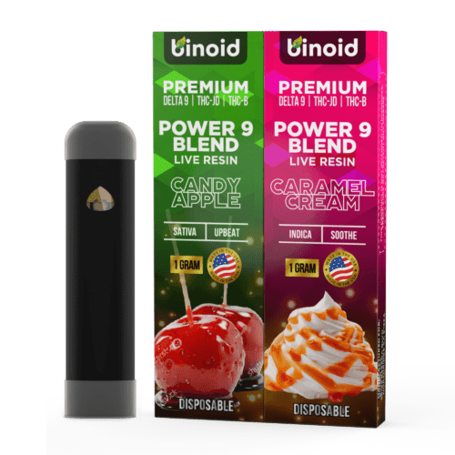Power 9 Blend Live Resin Disposable - 2 Pack Combo (Limited Time Sale)