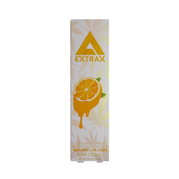 Delta 6 THC Disposable 3.5g - Delta Extrax