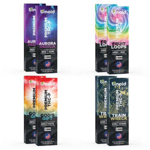 THC-P Disposable Vape 2 Gram - Bundle