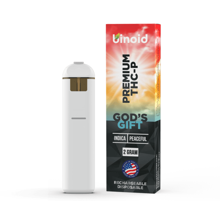 THC-P Rechargeable Disposable - 2 Gram