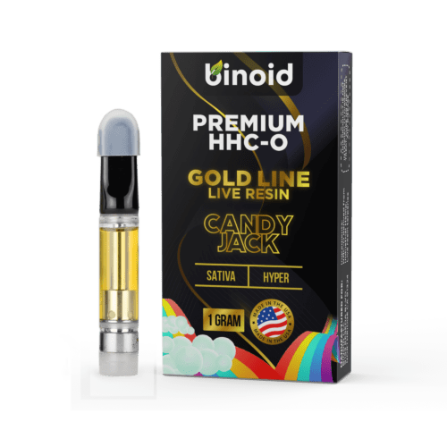 Live Resin Vape Cartridge