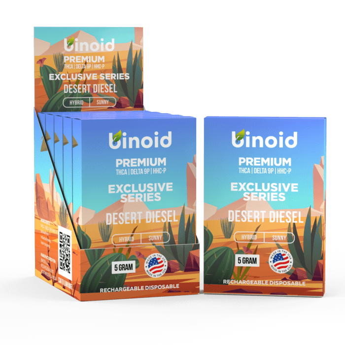 Exclusive Series 5 Gram Disposable Vape - Desert Diesel - Image 2
