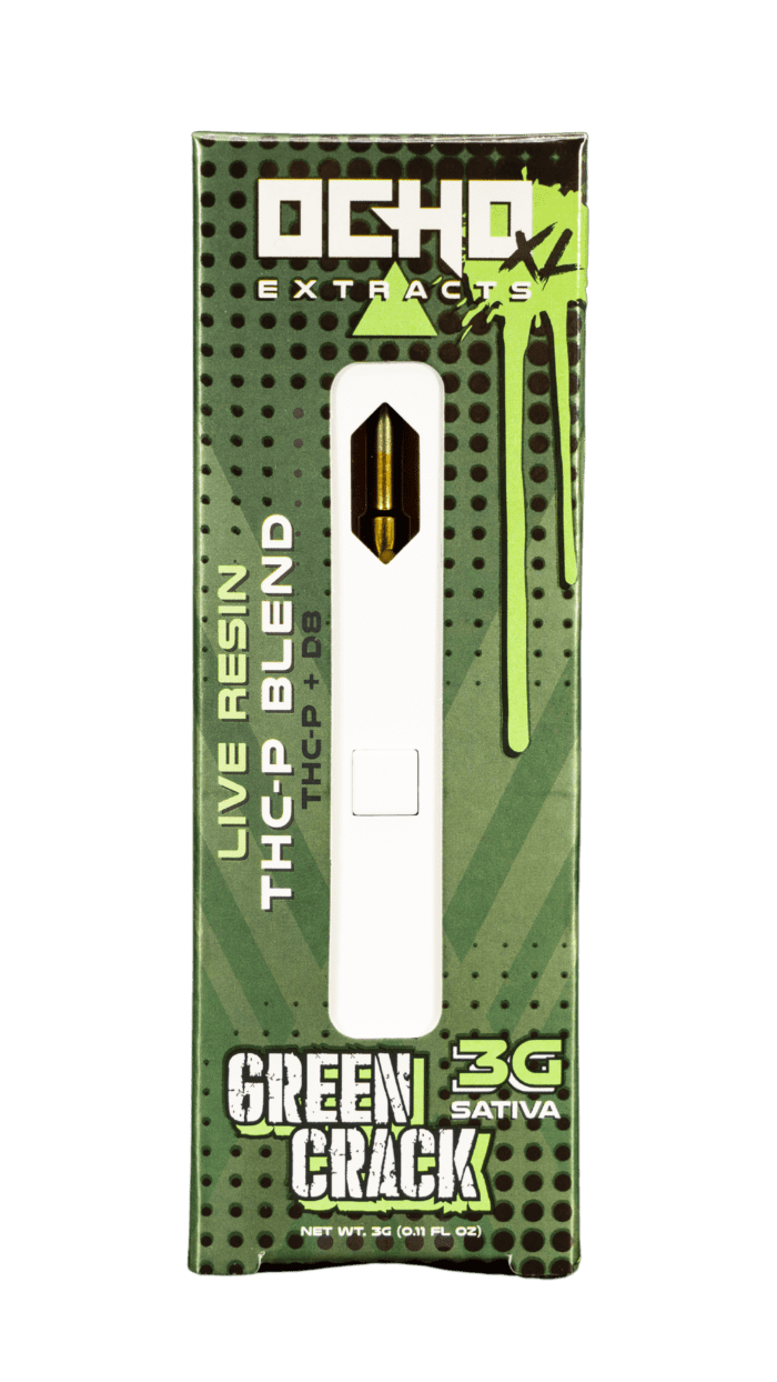 Tri-Blend 3 Gram Live Resin Disposable - Ocho Extracts