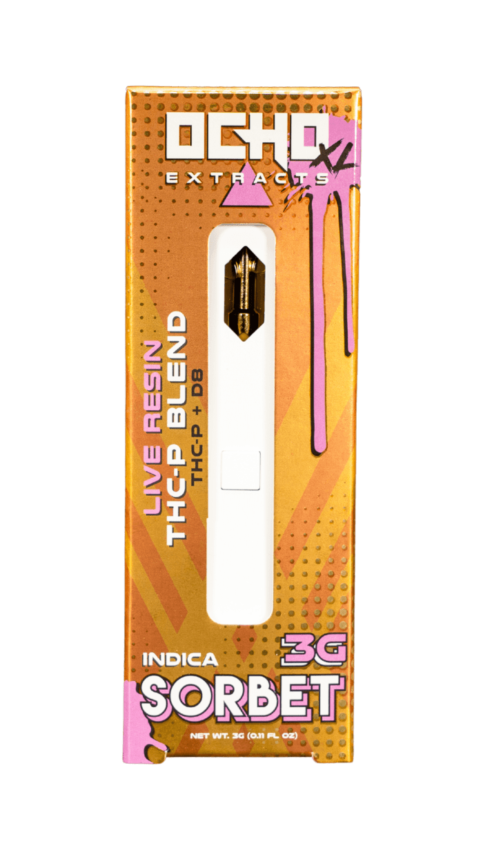 Tri-Blend 3 Gram Live Resin Disposable - Ocho Extracts - Image 2