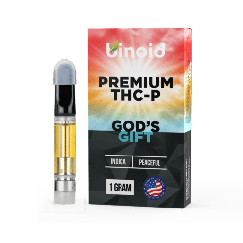 THC-P Vape Cartridge - God's Gift