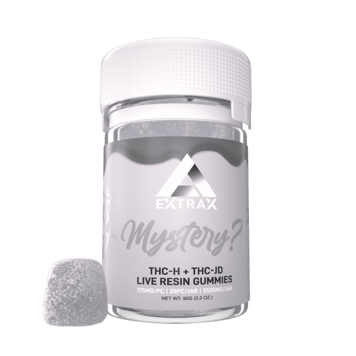 THCH Gummies Mystery Flavor Legal For Sale Delta Extrax Effex Buy Online Best Price coupon discount lowest 175mg and 3500mg
