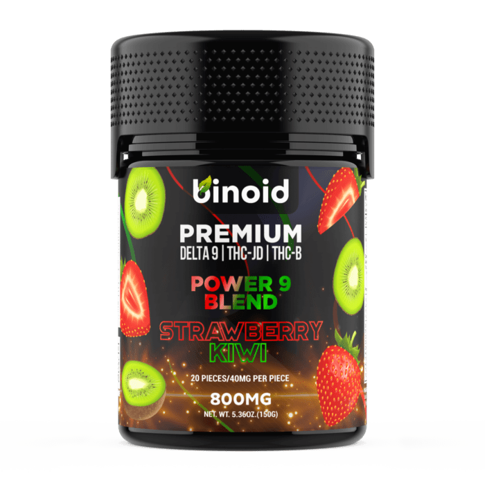 Power 9 Blend Gummies Strongest Best Brand THC Where To Get Near Me Buy Strongest Strawberry Kiwi Reddit