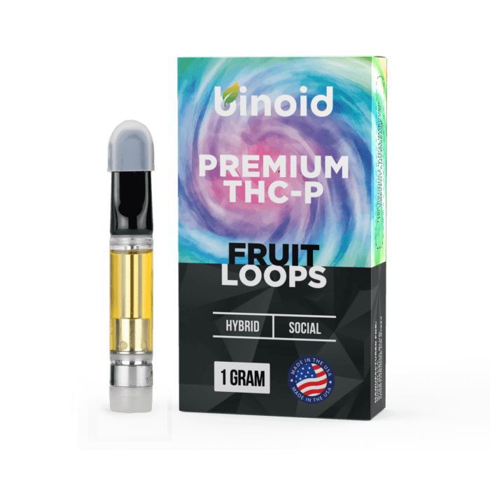 THC-P Vape Cartridge - Fruit Loops