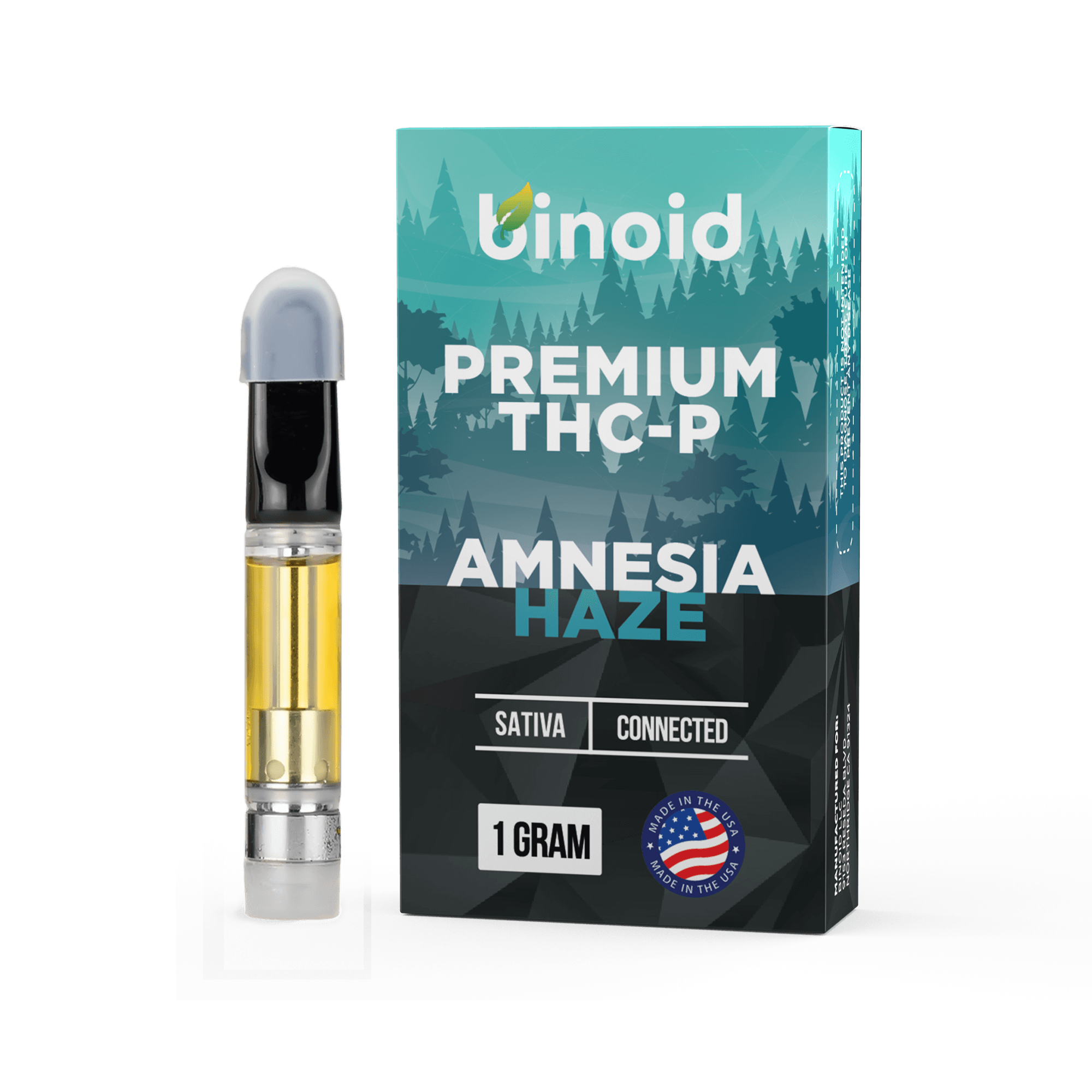 Binoid CBD Amnesia Haze THC-P Vape Cartridge