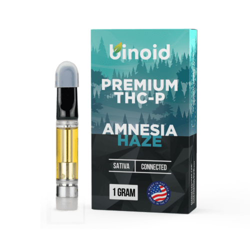 THC-P Vape Cartridge - Amnesia Haze