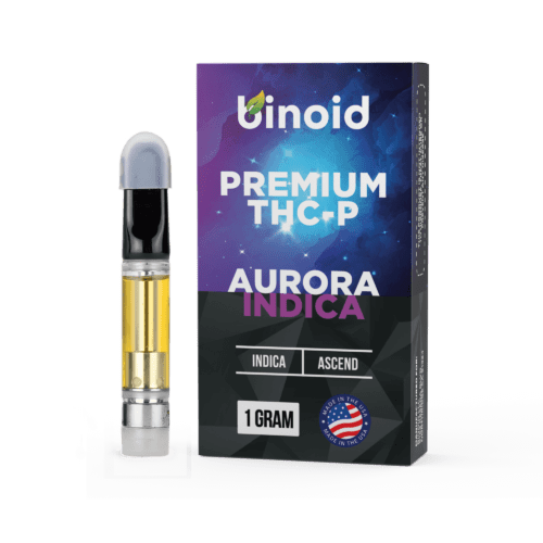 THC-P Vape Cartridge - Aurora Indica