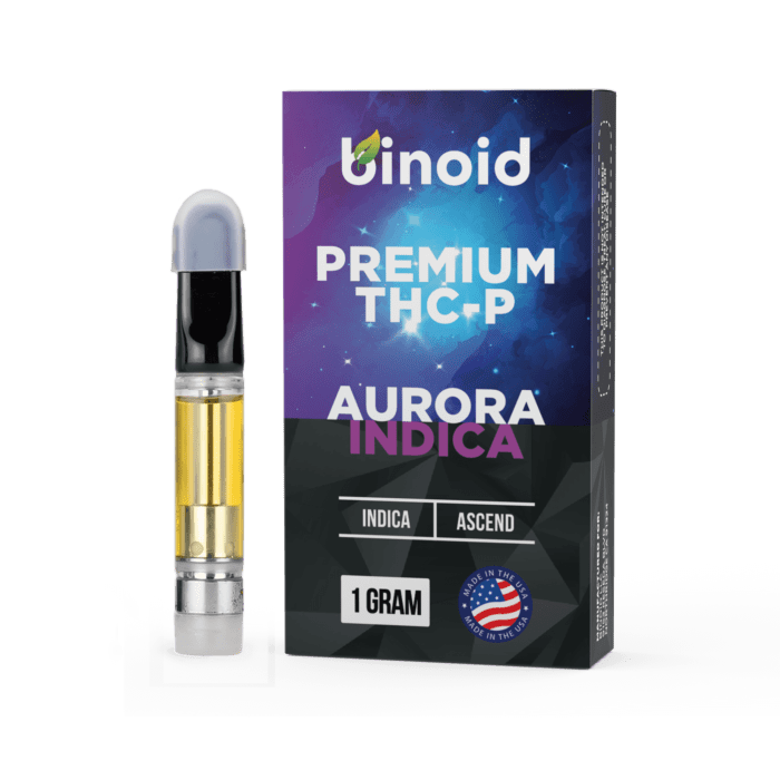 THC-P Vape Cartridge - Aurora Indica