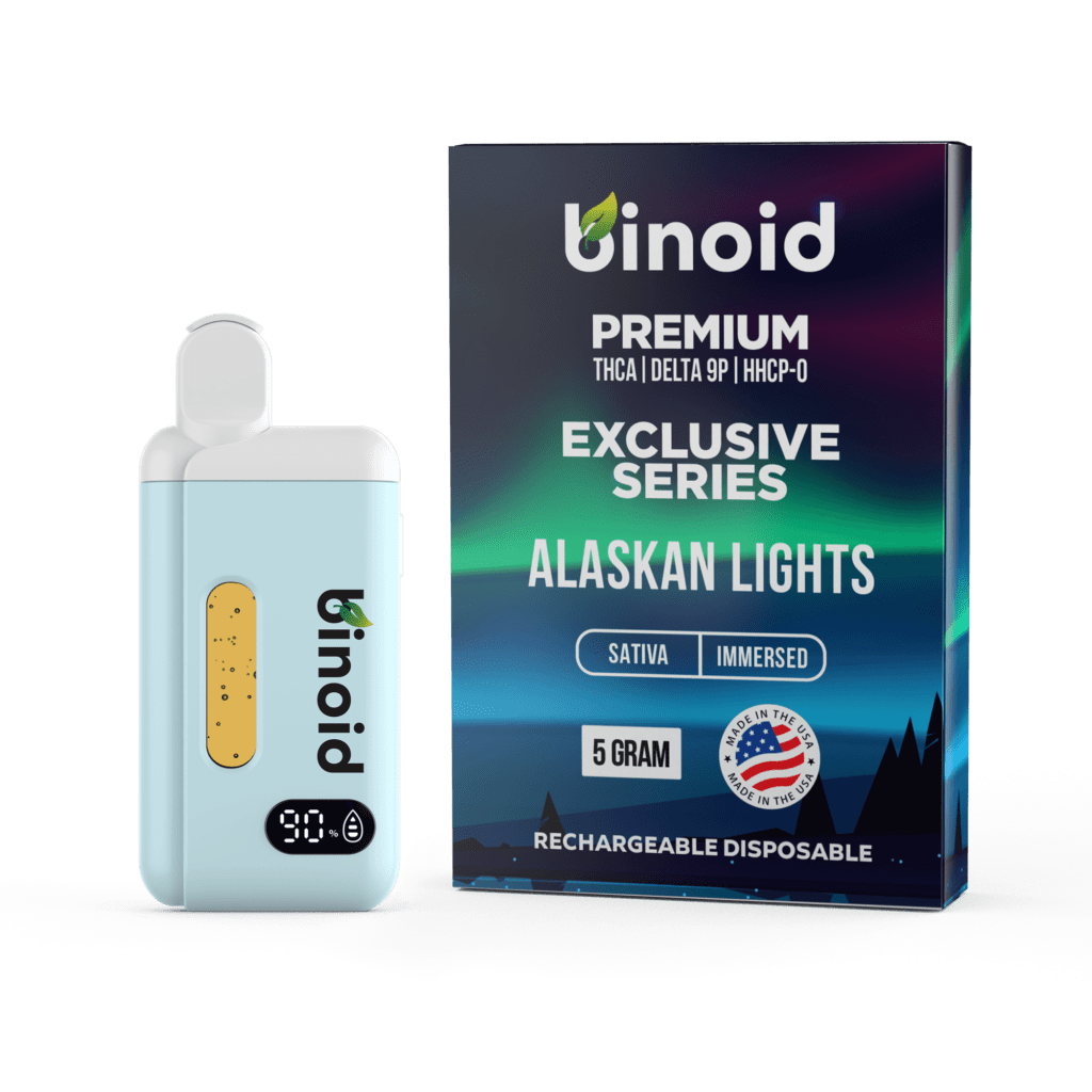 5 Gram THCA Disposable For Sale Alaskan Lights Exclusive Series