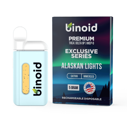 5 Gram THCA Disposable Vape - Exclusive Series