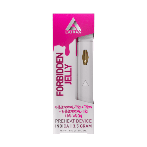 THCM Disposable Vape 3.5 Gram - Delta Extrax