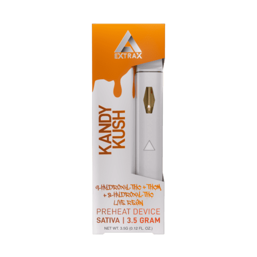 THCM Disposable Vape 3.5 Gram - Delta Extrax