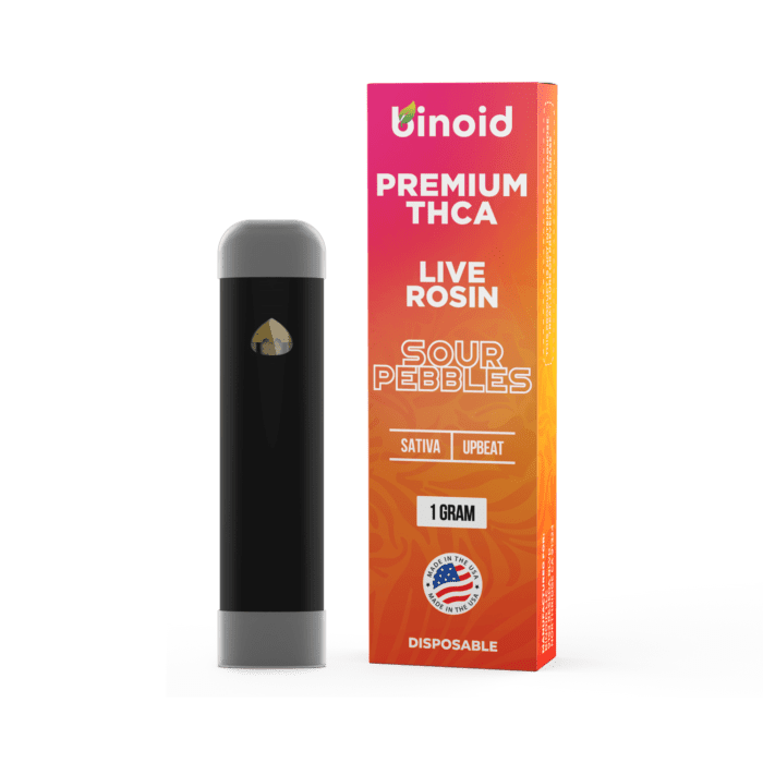 1 Gram THCA Disposable Vapes - Live Rosin