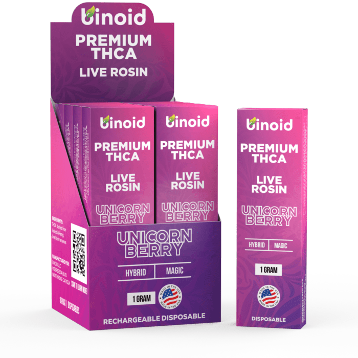 1 Gram THCA Disposable Vapes - Live Rosin
