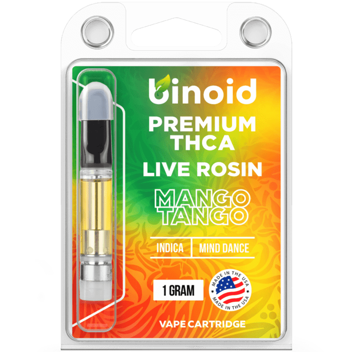 THCA Vape Cartridge - Live Rosin