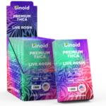 THCA Vape Cartridge Baked Alien - Live Rosin