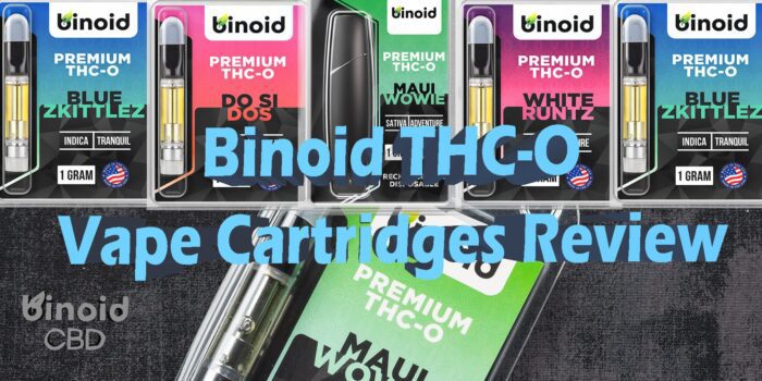 Binoid THC-O Vape Cartridges Review | Best THC-O Vapes For Sale