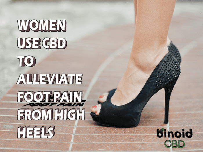 The Best CBD Cream & Oil for High Heel Pain [2020]