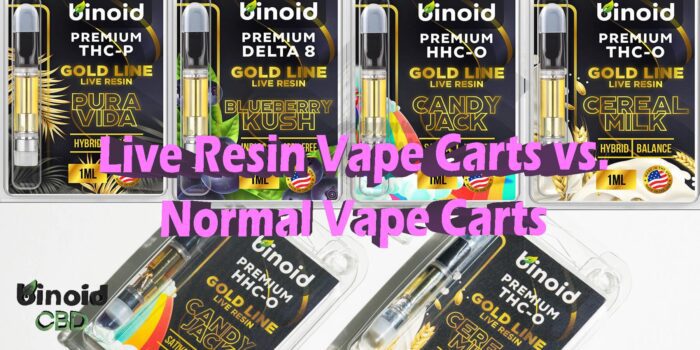 Live Resin Vs Full Spectrum Carts Live Resin Vape Carts vs. Normal Vape Carts - What's the Difference?