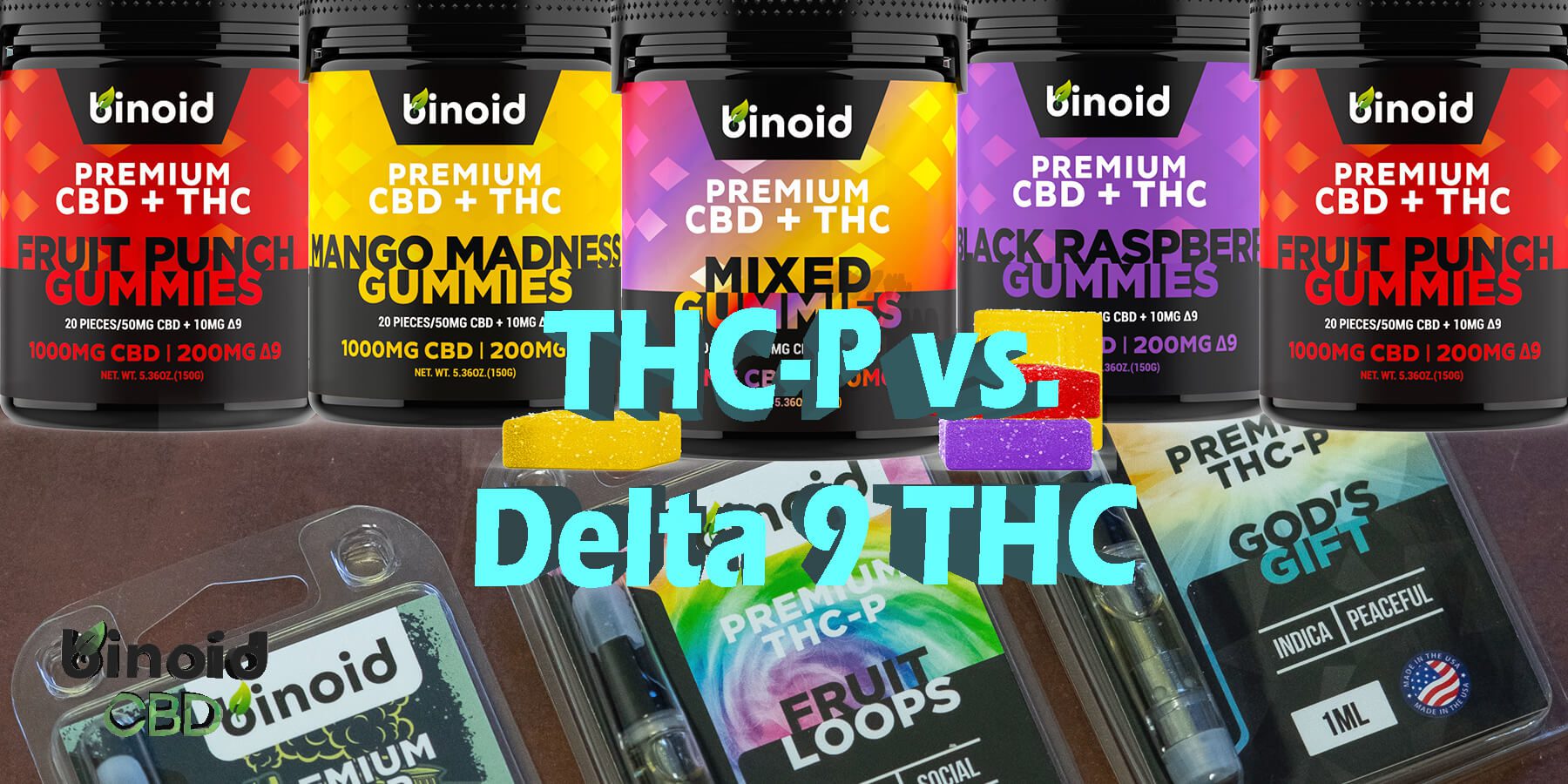 What's The Difference Between THC-P and Delta 9 THC?