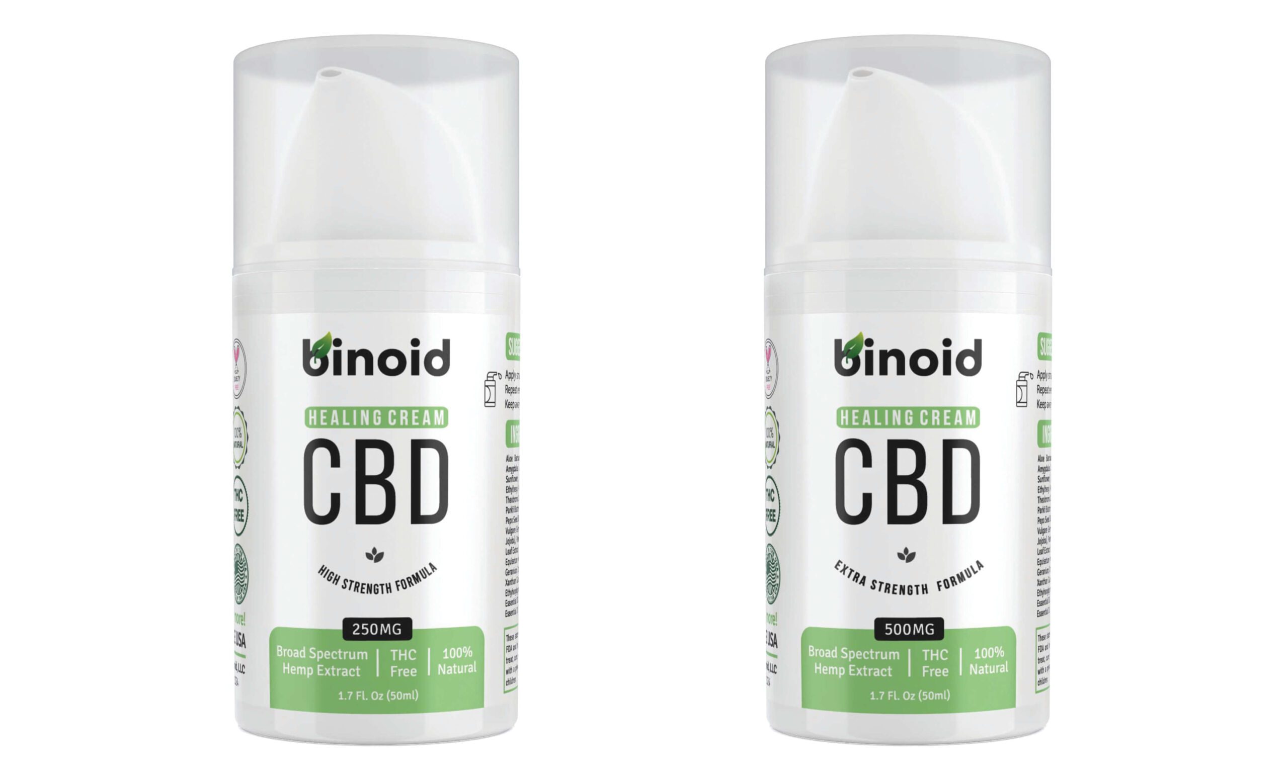 Binoid CBD Cream and Topicals