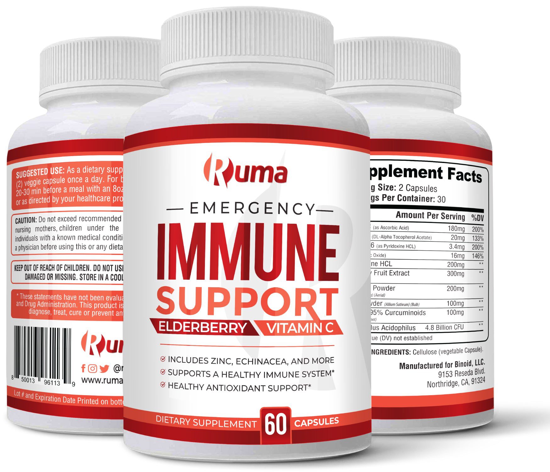 Immune Support Supplements