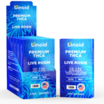 THCA Vape Cartridge Blue Walker - Live Rosin