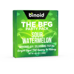 Buy Biggest Legal Hemp Gummy Online For Sale Best Brand Sour Watermelon Binoid BFG Party Pack