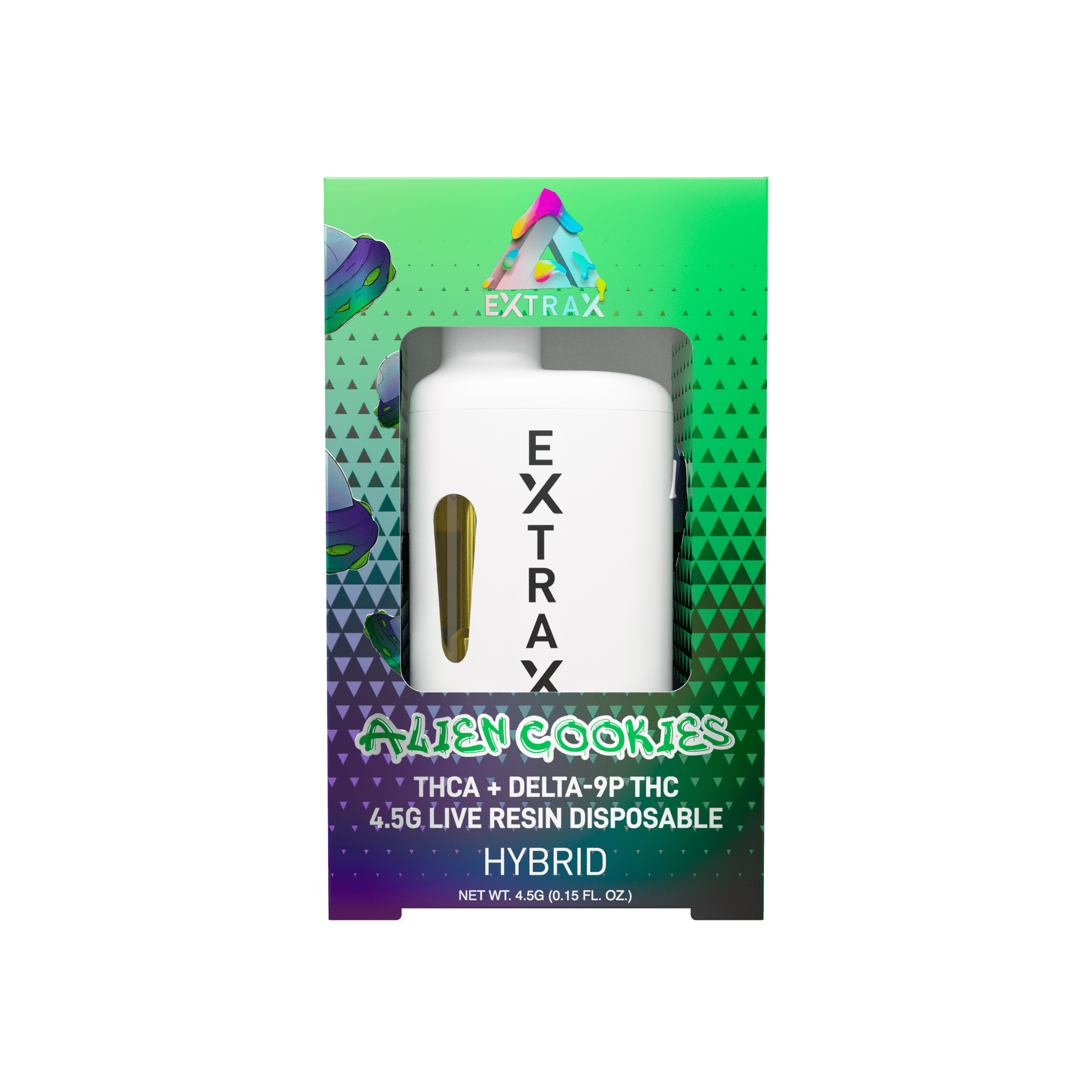 THCA 4.5G + Delta 9P - Delta Extrax