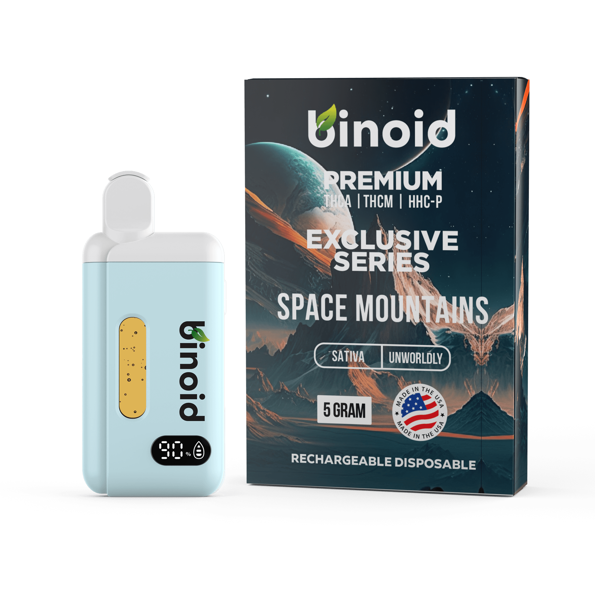 5 Gram THCA + THCM Disposable Vape - Exclusive Series
